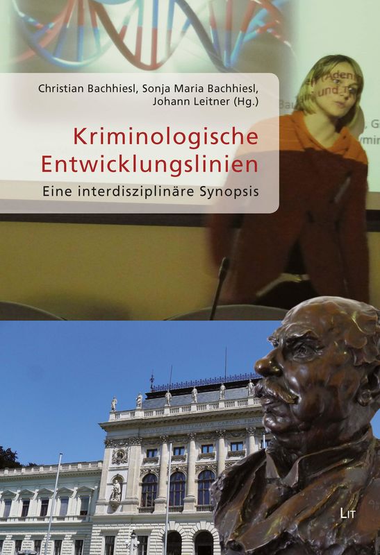 Cover of the book 'Medizinische Kriminalistik'