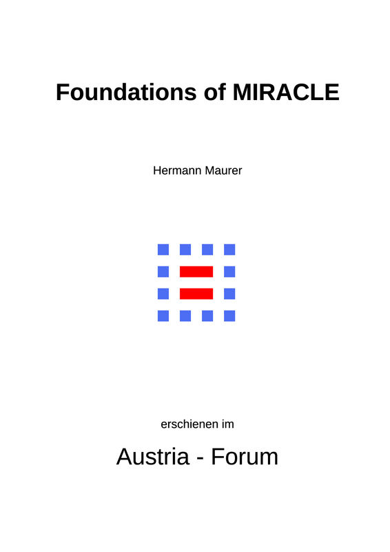 Bucheinband von 'Foundations of MIRACLE - Multimedia Information Repository, A Computer-supported Language Effort'