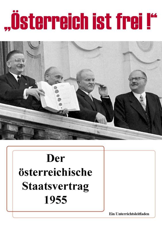 Bucheinband von '„Österreich ist frei!“ - Der österreichische Staatsvertrag 1955'