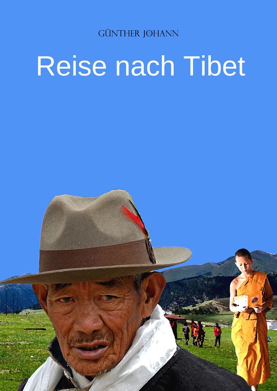 Cover of the book 'Reise nach Tibet'