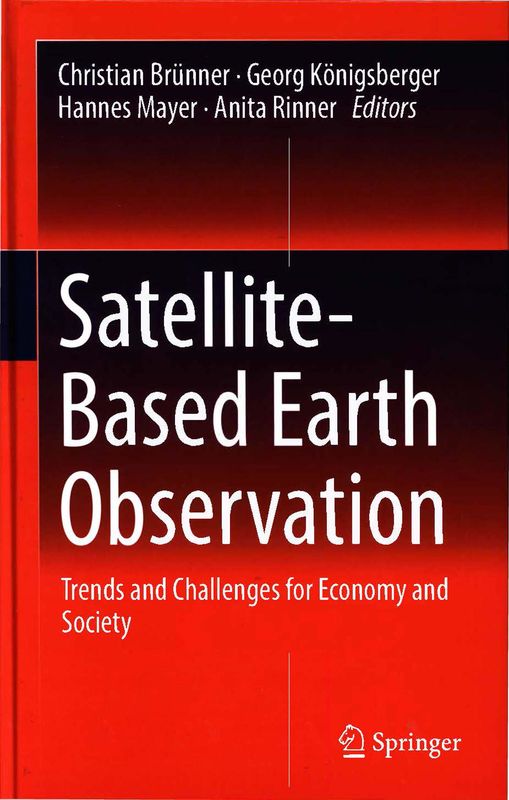 Cover of the book 'Robocopter - Satellite - Based Earth Observation, Trend and Chlallenges for Economy and Society'