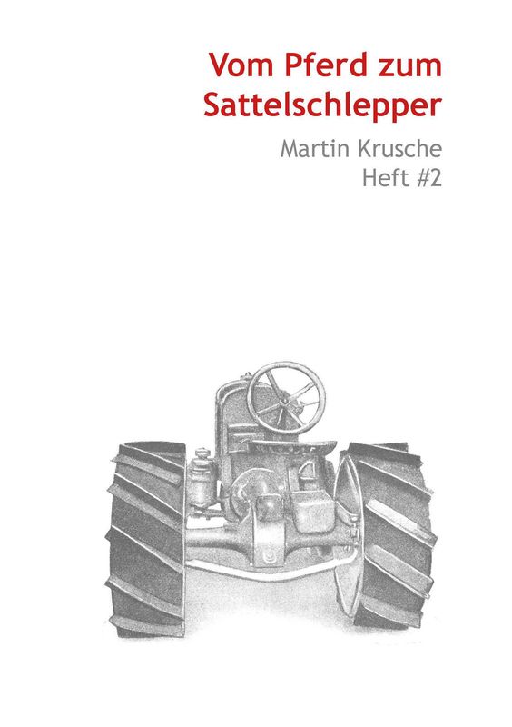 Cover of the book 'Vom Pferd zum Sattelschlepper, Volume #2'
