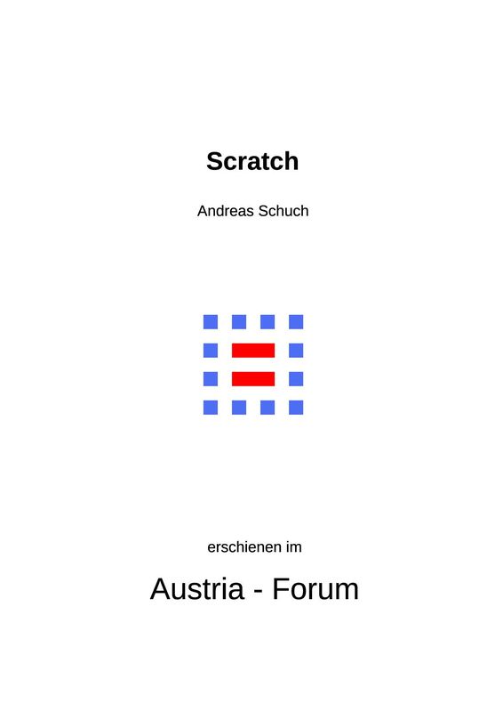 Cover of the book 'Scratch'