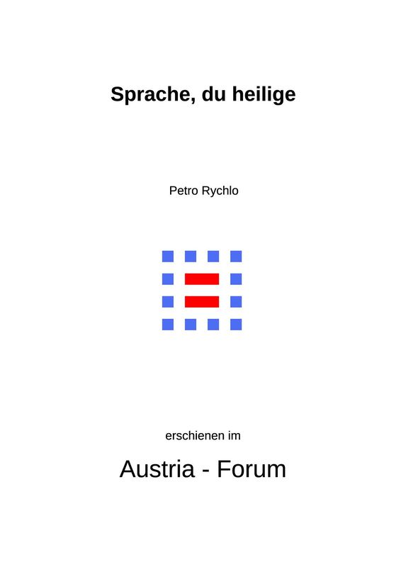 Cover of the book '„Sprache, du heilige“ - Sprachreflexionen in der deutschen Dichtung der Bukowina'