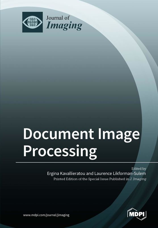 Cover of the book 'Document Image Processing'