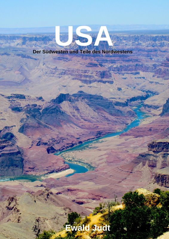 Cover of the book 'USA - Der Südwesten und Teile des Nordwestens, Volume 3'