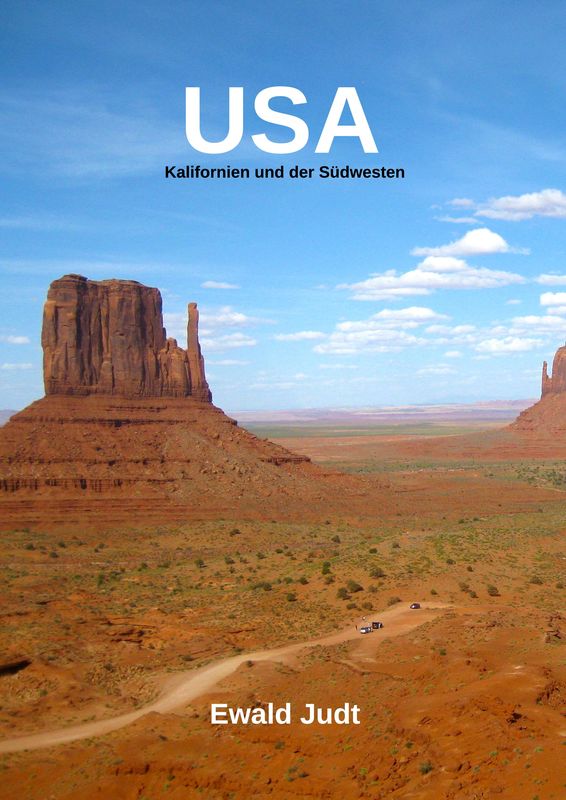Cover of the book 'USA - Kalifornien und der Südwesten, Volume 2'