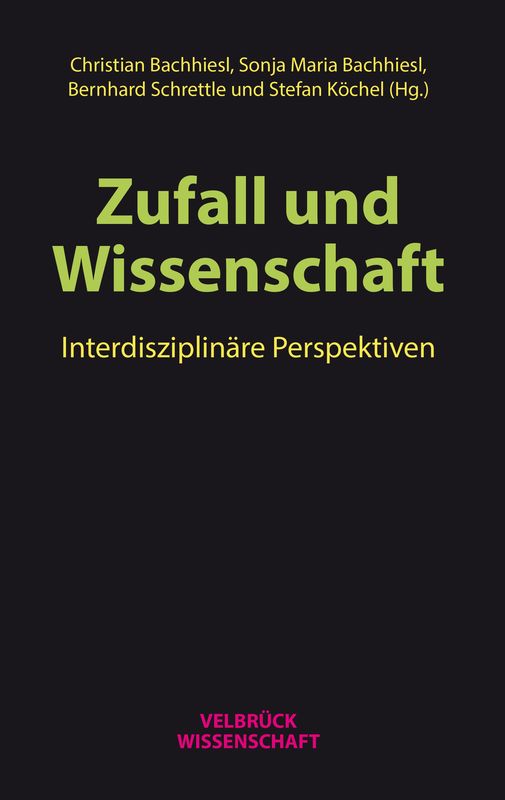 Cover of the book 'Zufall und Strafrecht'