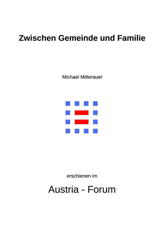 Cover of the book 'Zwischen Gemeinde und Familie - Das Weihnachtsfest im frühen 19. Jahrhundert'