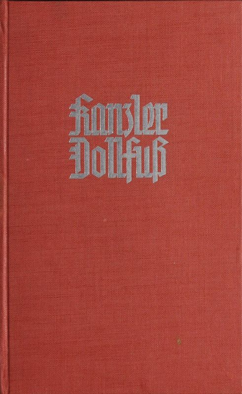 Bucheinband von 'Kanzler Dollfuß'