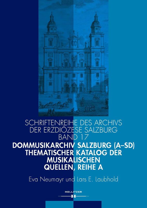Bucheinband von 'Dommusikarchiv Salzburg (A-Sd) - Thematischer Katalog der musikalischen Quellen'