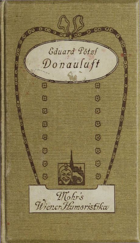 Cover of the book 'Donauluft'