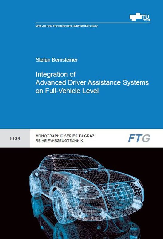 Bucheinband von 'Integration of Advanced Driver Assistance Systems on Full-Vehicle Level - Parametrization of an Adaptive Cruise Control System Based on Test Drives'