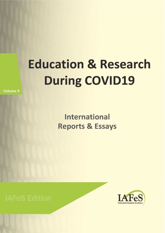 Bucheinband von 'Education & Research During COVID19 - International Reports & Essays'