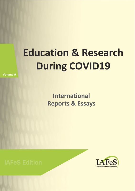 Cover of the book 'Education & Research During COVID19 - International Reports & Essays'