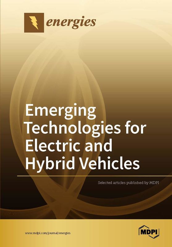 Cover of the book 'Emerging Technologies for Electric and Hybrid Vehicles'