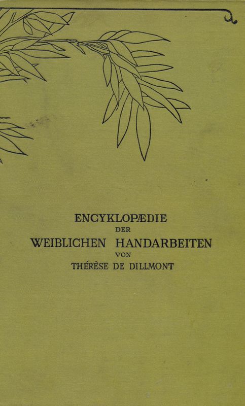 Cover of the book 'Encyclopædie der weiblichen Handarbeiten'