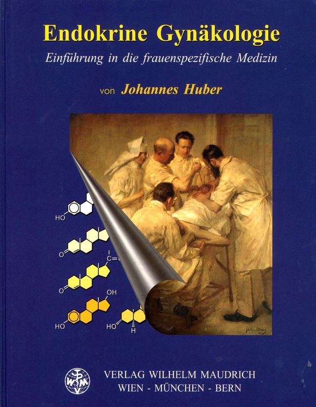 Bucheinband von 'Endokrine Gynäkologie - Einführung in die frauenspezifische Medizin'