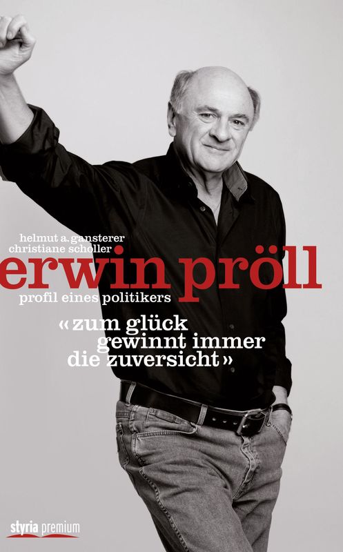 Cover of the book 'Erwin Pröll - Profil eines Politikers'