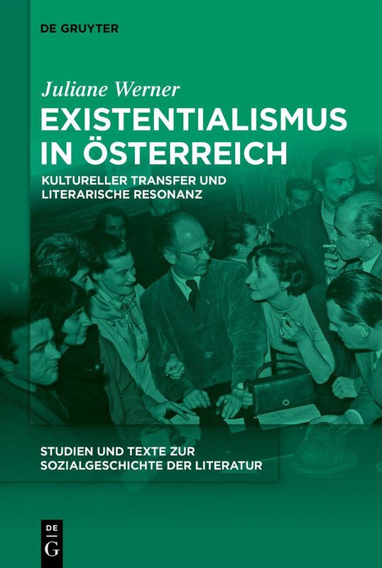 Cover of the book 'Existentialismus in Österreich - Kultureller Transfer und literarische Resonanz'