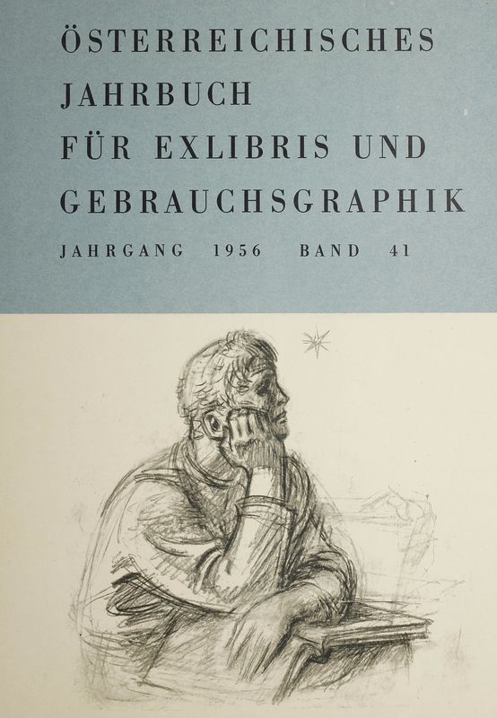 Cover of the book 'Österreichisches Jahrbuch für Exlibris und Gebrauchsgraphik - 1956, Volume 41'