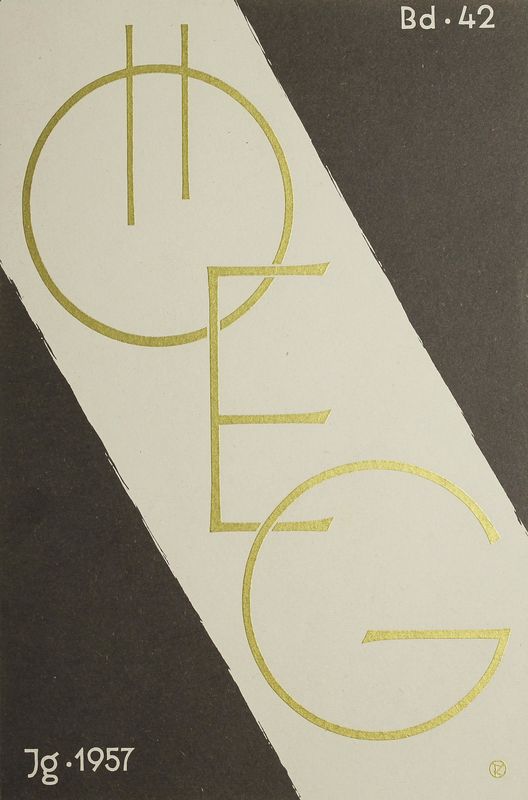 Cover of the book 'Österreichisches Jahrbuch für Exlibris und Gebrauchsgraphik - 1957, Volume 42'