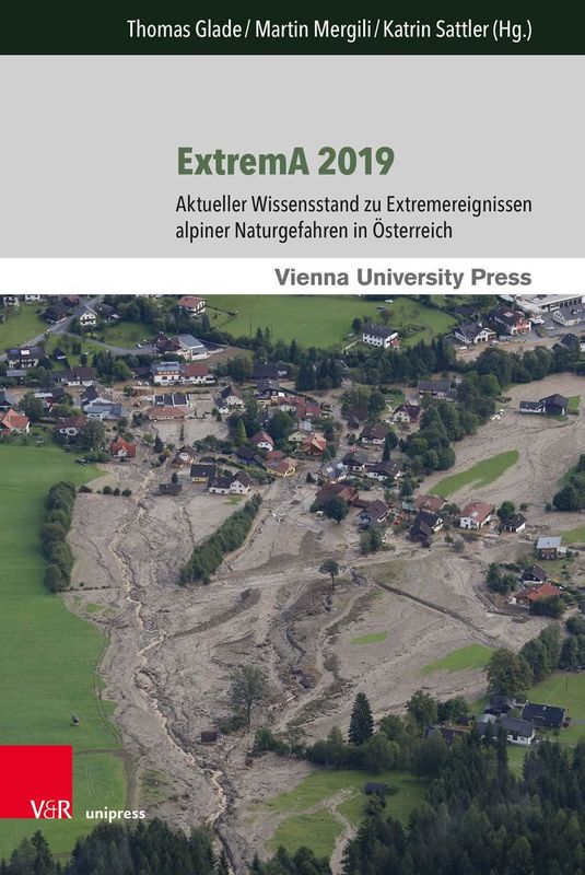 Cover of the book 'ExtremA 2019 - Aktueller Wissensstand zu Extremereignissen alpiner Naturgefahren in Österreich'