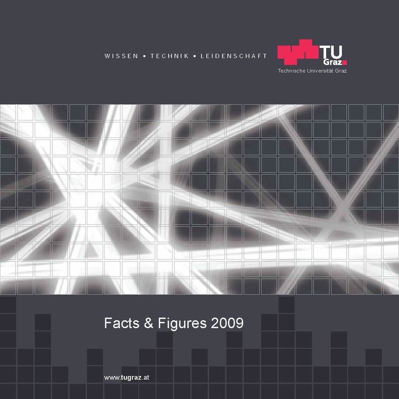 Bucheinband von 'Facts & Figures 2009'