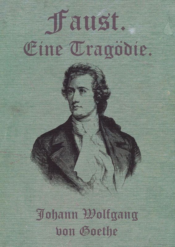 Cover of the book 'Faust. - Eine Tragödie., Volume 1'