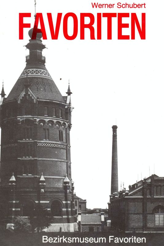 Cover of the book 'Favoriten - Berzirksmuseum Favoriten'