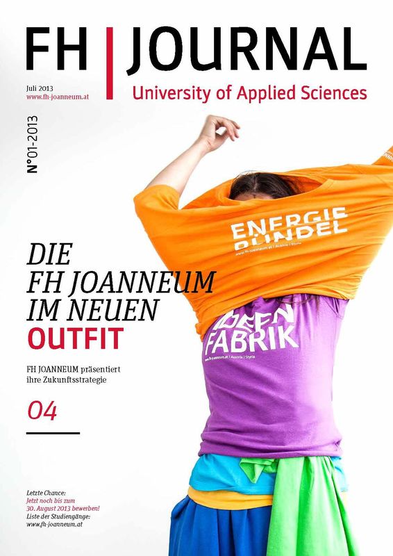 Cover of the book 'FH JOURNAL - University of Applied Sciences, Volume 1/2013'