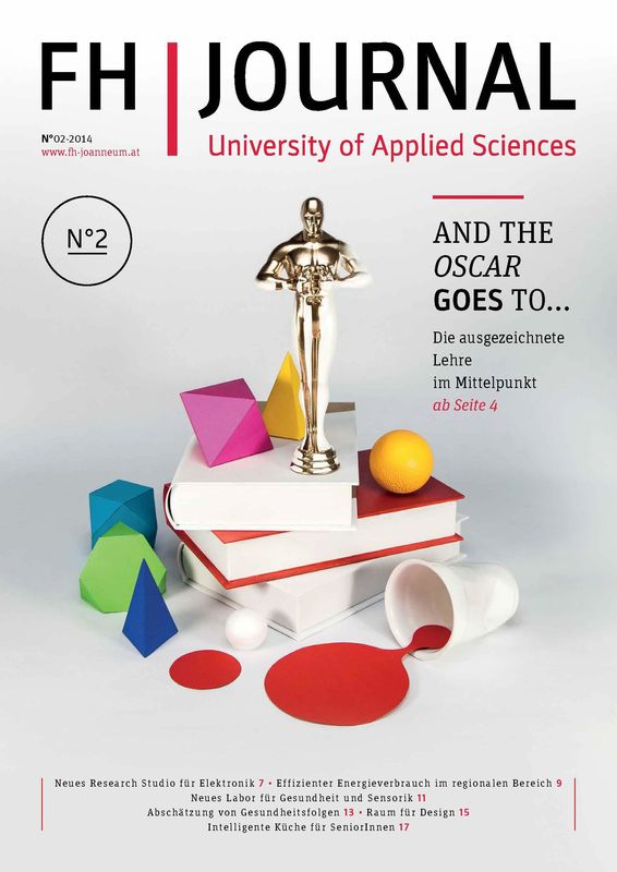 Bucheinband von 'FH JOURNAL - University of Applied Sciences, Band 2/2014'