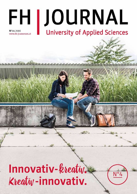 Cover of the book 'FH JOURNAL - University of Applied Sciences, Volume 4/2016'