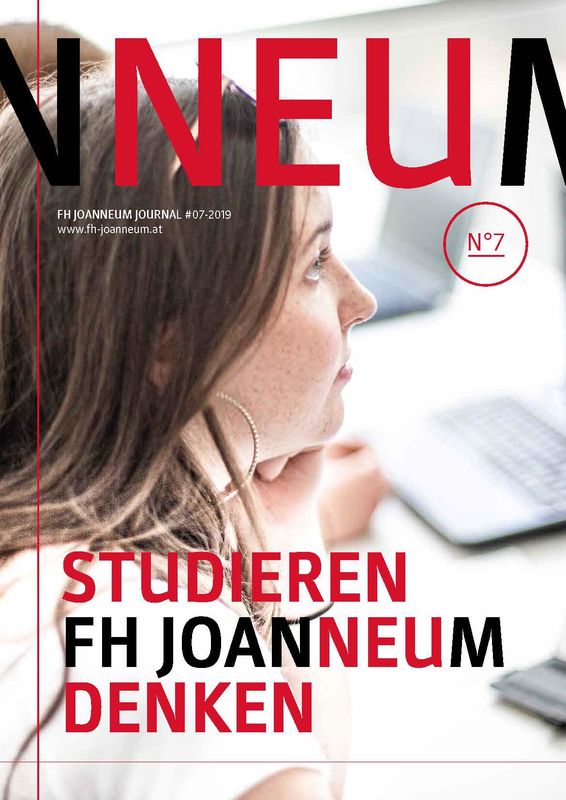 Bucheinband von 'FH JOURNAL - University of Applied Sciences, Band 7/2019'