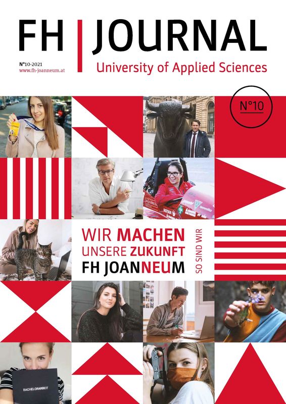 Bucheinband von 'FH JOURNAL - University of Applied Sciences, Band 10/2021'