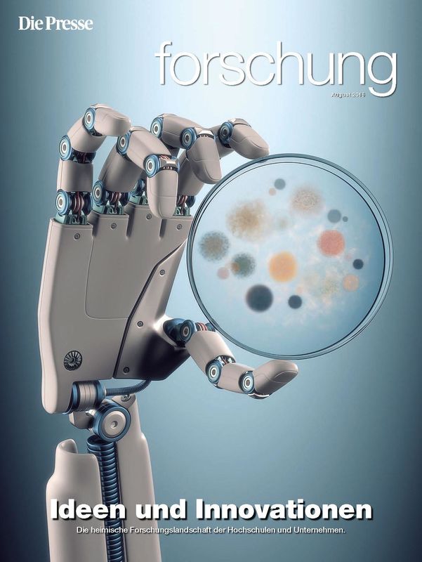 Cover of the book 'forschung - Ideen und Innovationen'