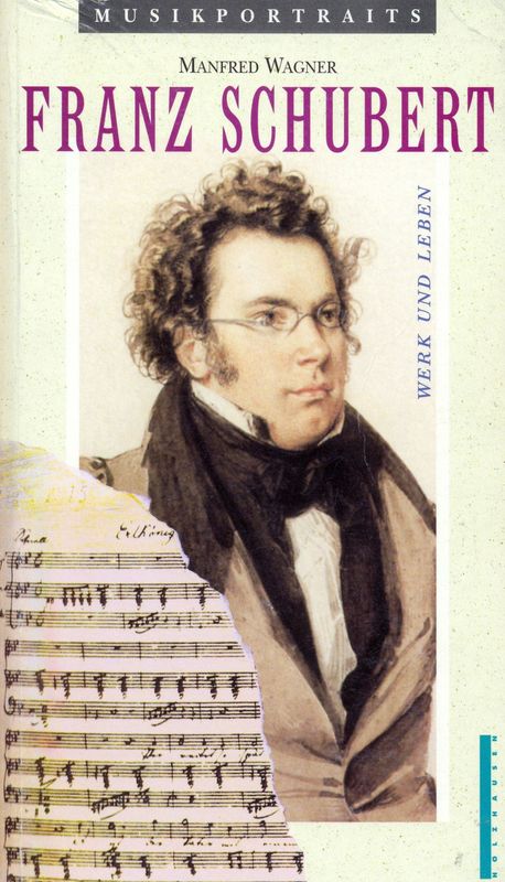 Bucheinband von 'Franz Schubert - Werk und Leben'