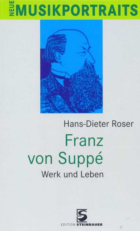 Bucheinband von 'Franz von Suppé - Werk und Leben'
