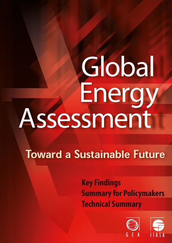 Cover of the book 'Global Energy Assessment - Toward a Sustainable Future'