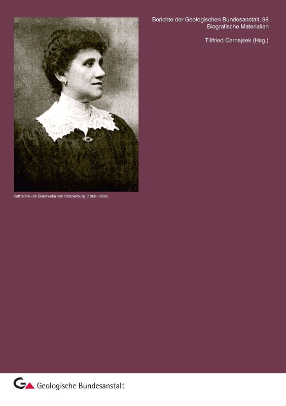 Cover of the book 'Biografische Materialien - Katharina von Bukowska von Stolzenburg (1866–1936)'