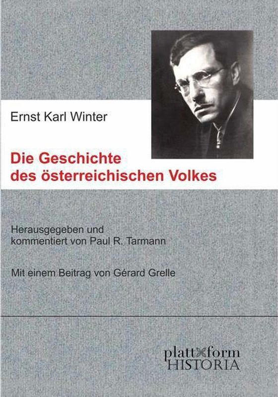 Cover of the book 'Die Geschichte des österreichischen Volkes'