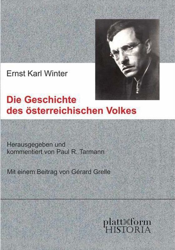 Bucheinband von 'Die Geschichte des österreichischen Volkes'