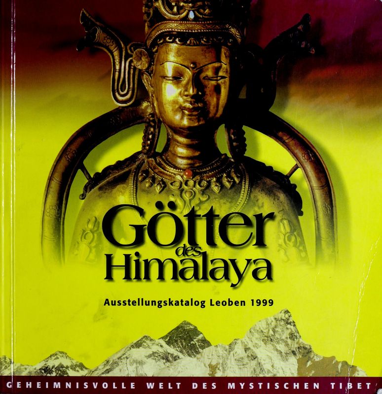 Bucheinband von 'Götter des Himalaya - Austellungskatalog Leoben 1999'