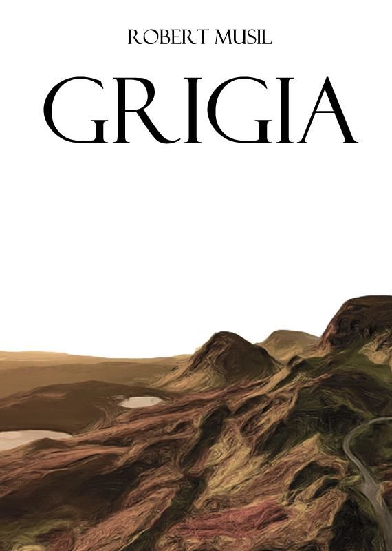 Bucheinband von 'Grigia'