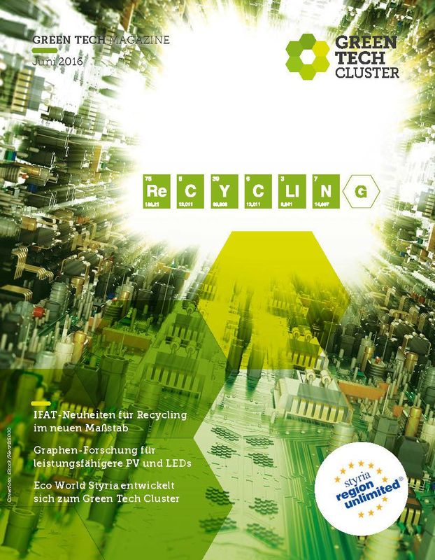 Cover of the book 'Green Tech Magazine, Volume 01/2016'