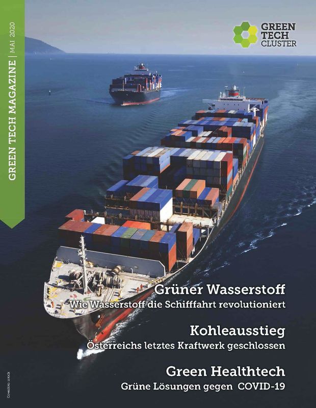 Cover of the book 'Green Tech Magazine, Volume 01/2020'