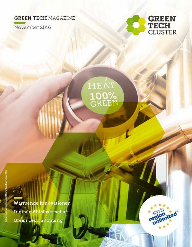 Cover of the book 'Green Tech Magazine, Volume 02/2016'