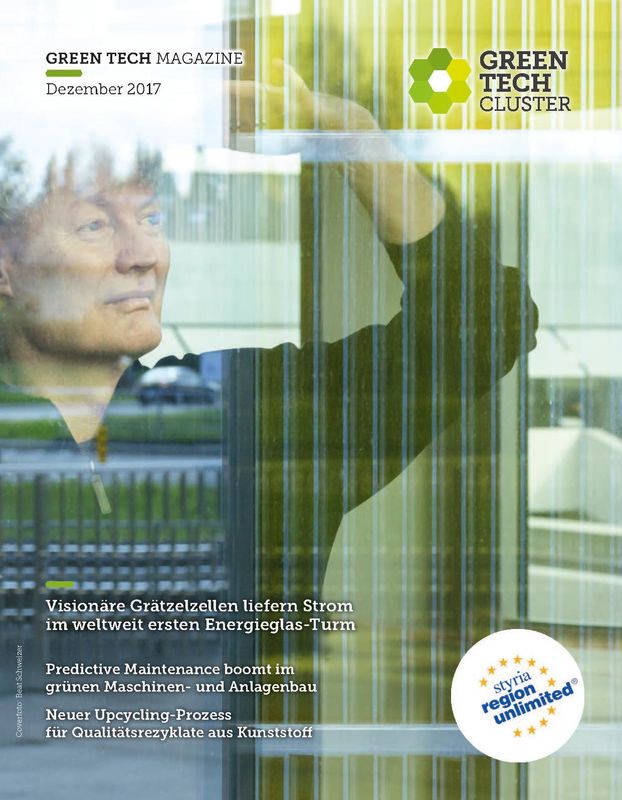 Cover of the book 'Green Tech Magazine, Volume 02/2017'