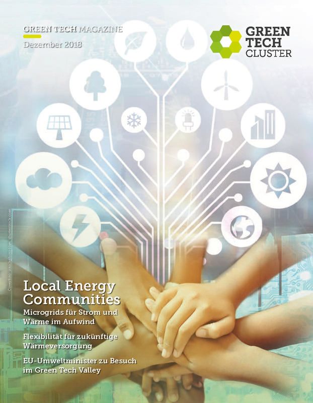 Cover of the book 'Green Tech Magazine, Volume 02/2018'