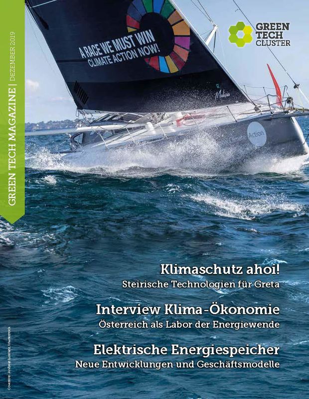 Cover of the book 'Green Tech Magazine, Volume 02/2019'